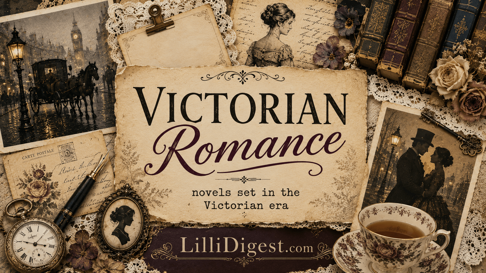 Victorian Romance Books of Gaslight, Grit, and Slow-Burn Longing