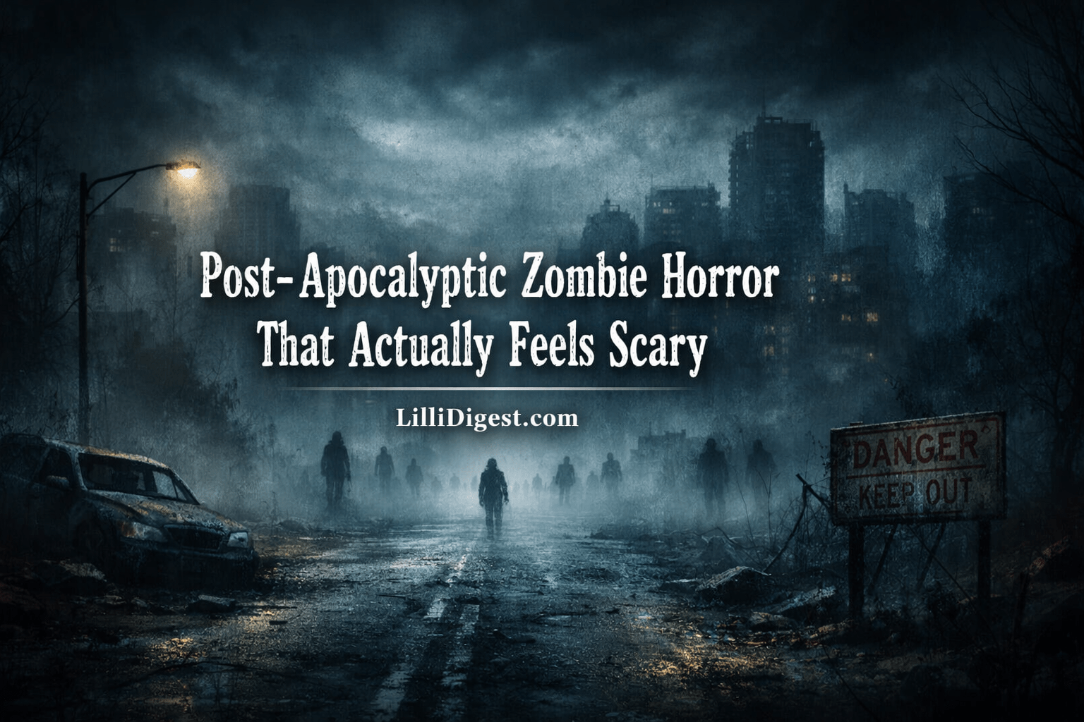 Post-Apocalyptic Zombie Horror That Actually Feels Scary