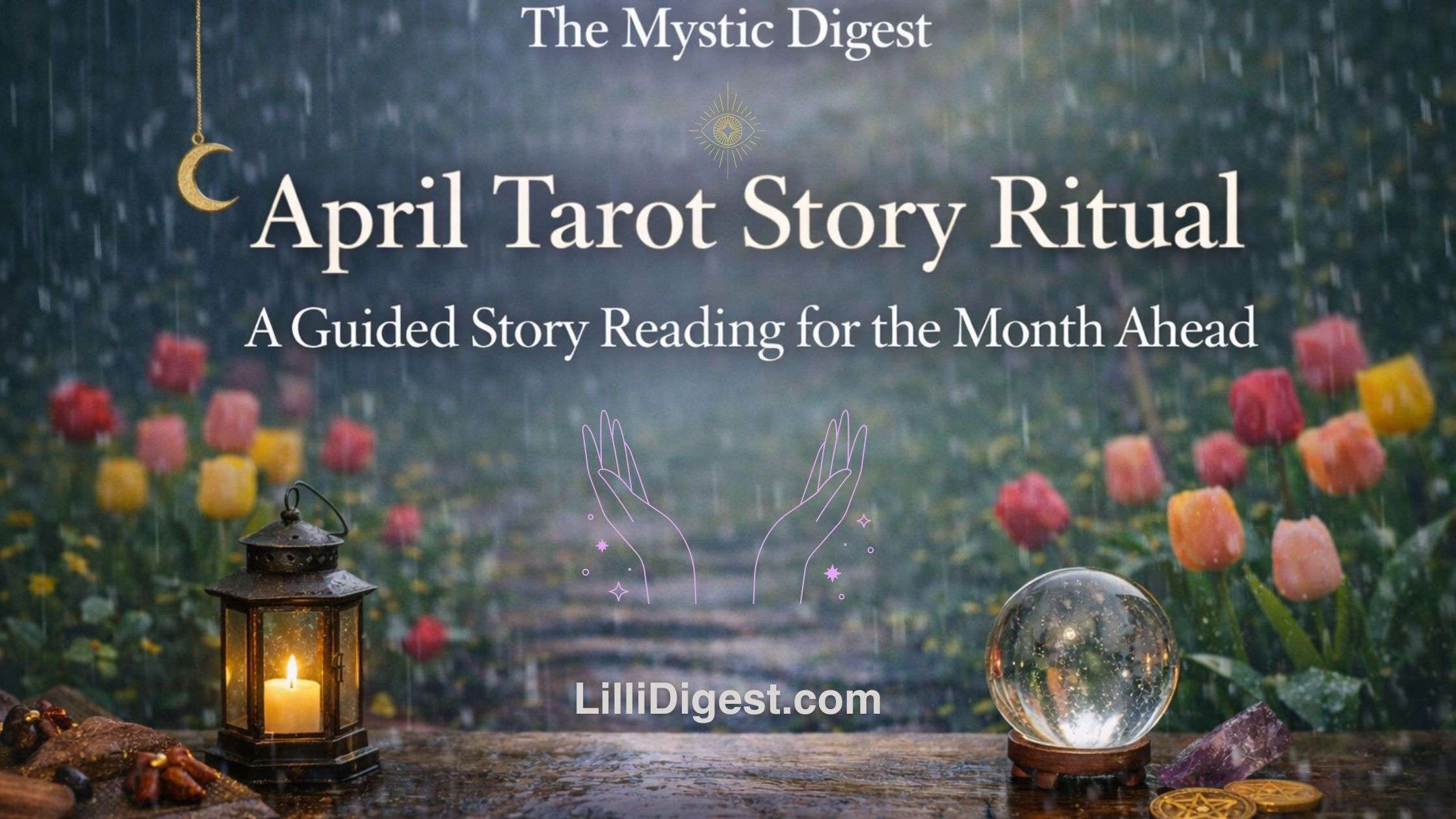 April Tarot Story Ritual: A Guided Story Reading for the Month Ahead