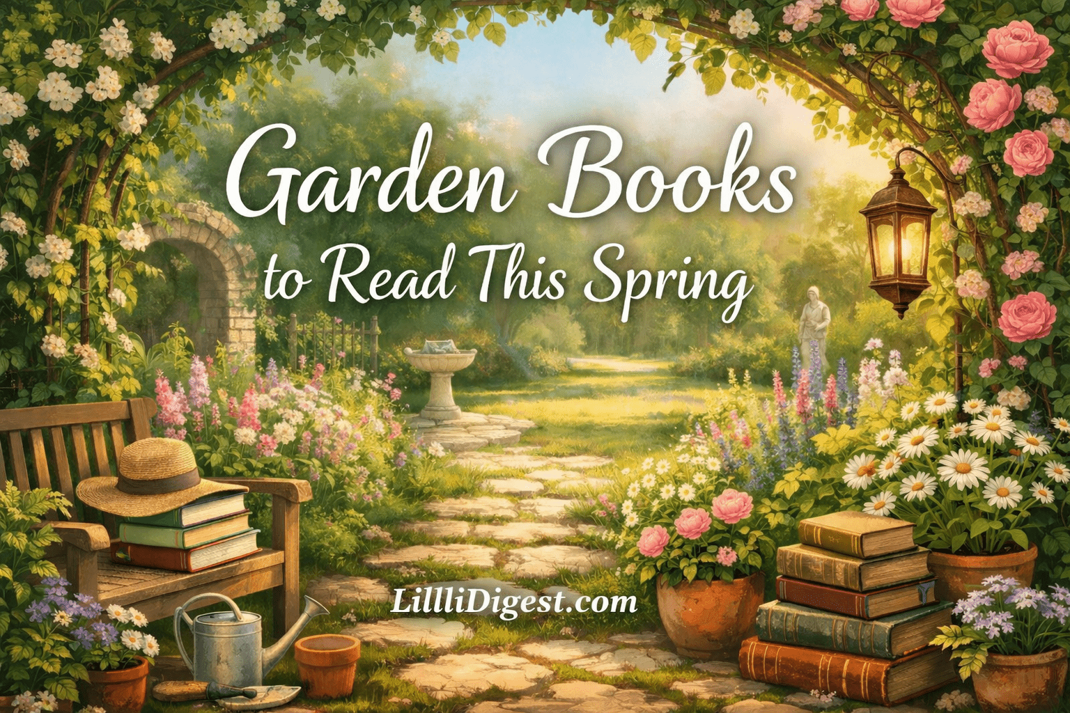 Garden Books to Read This Spring