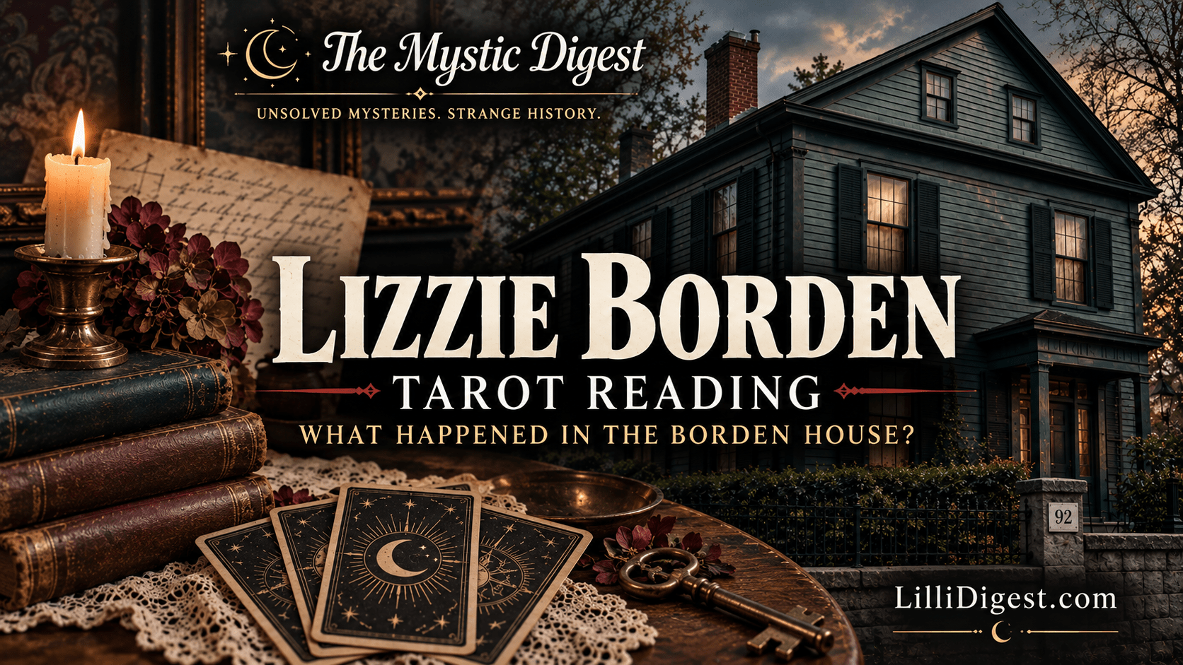 The Lizzie Borden Case: An Unsolved Mystery Tarot Reading