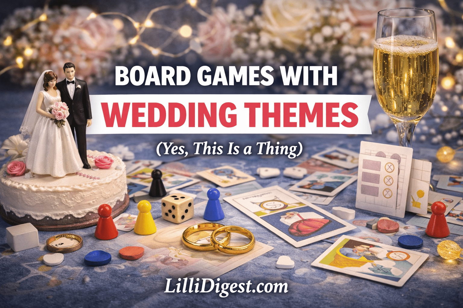 Board Games With Wedding Themes (Yes, This Is a Thing)
