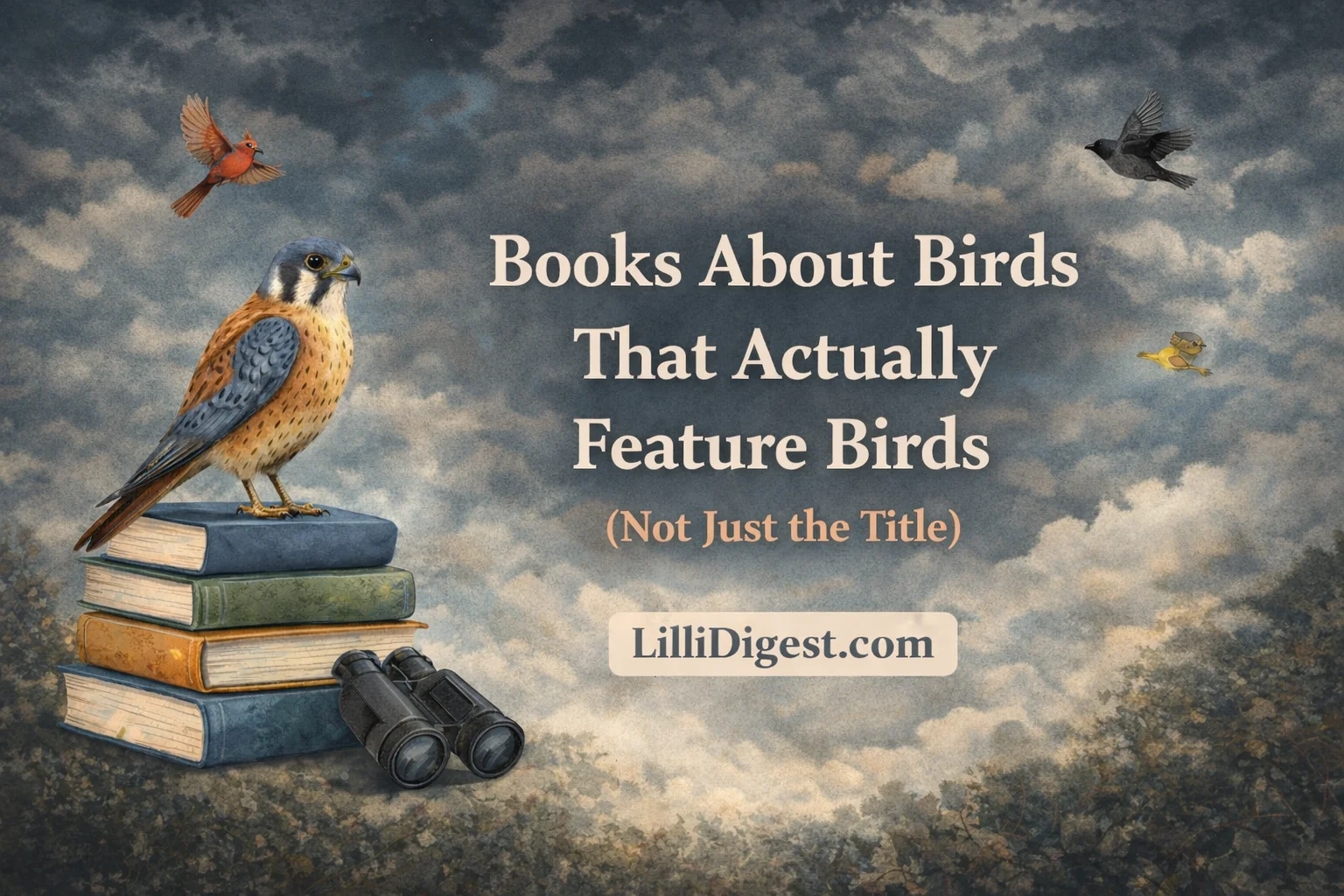 Books About Birds That Actually Feature Birds (Not Just the Title)