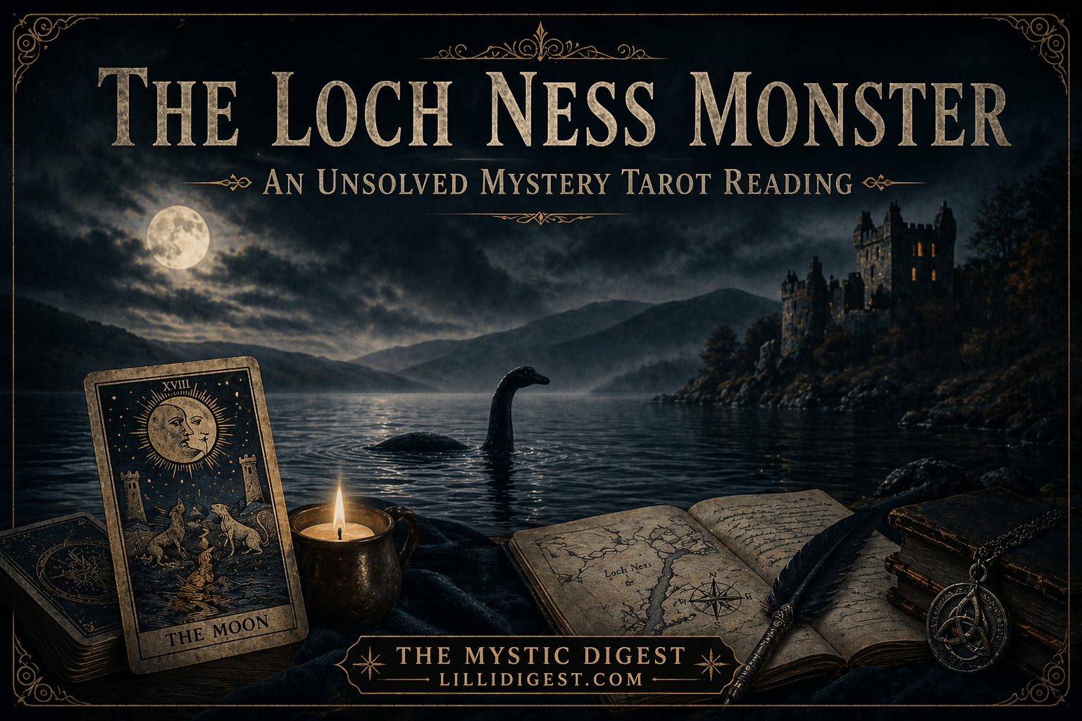 The Loch Ness Monster: An Unsolved Mystery Tarot Reading