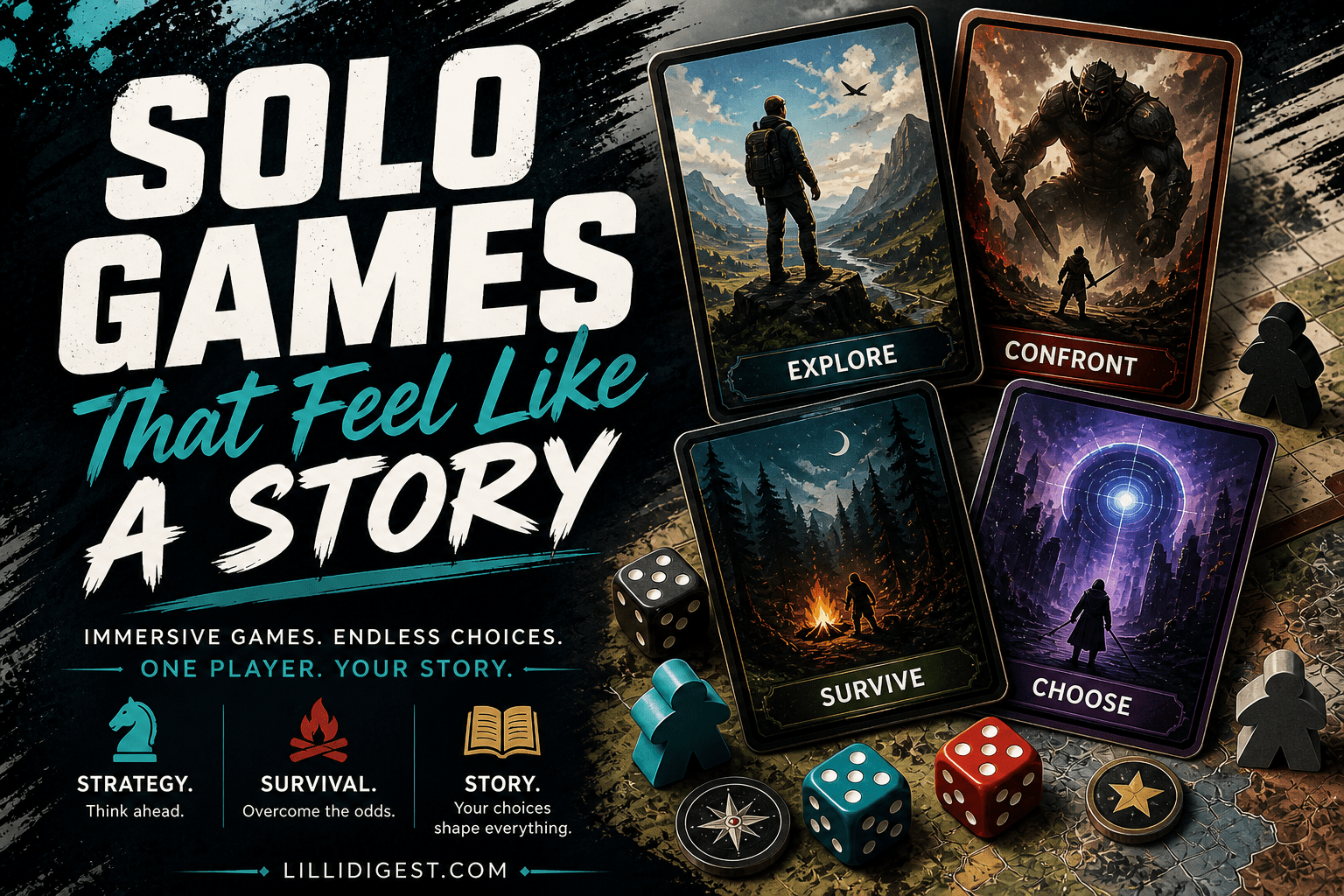 Solo Games That Feel Like a Story (Not Just Something to Pass the Time)