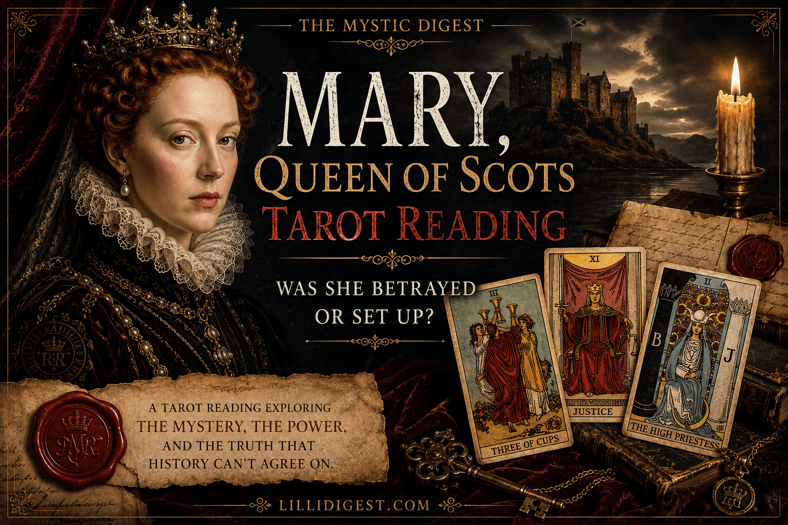 Mary, Queen of Scots: An Unsolved Mystery Tarot Reading