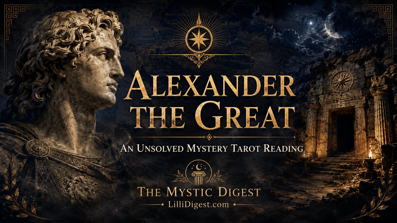 Alexander the Great: An Unsolved Mystery Tarot Reading