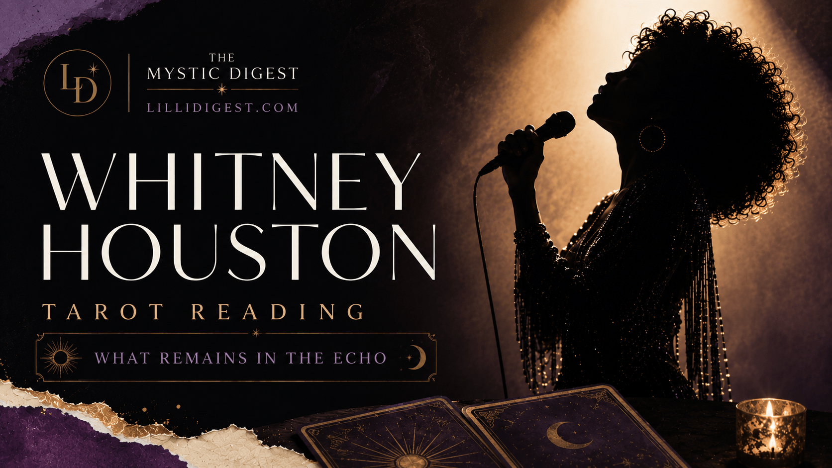 Whitney Houston Tarot Reading: What Remains in the Echo