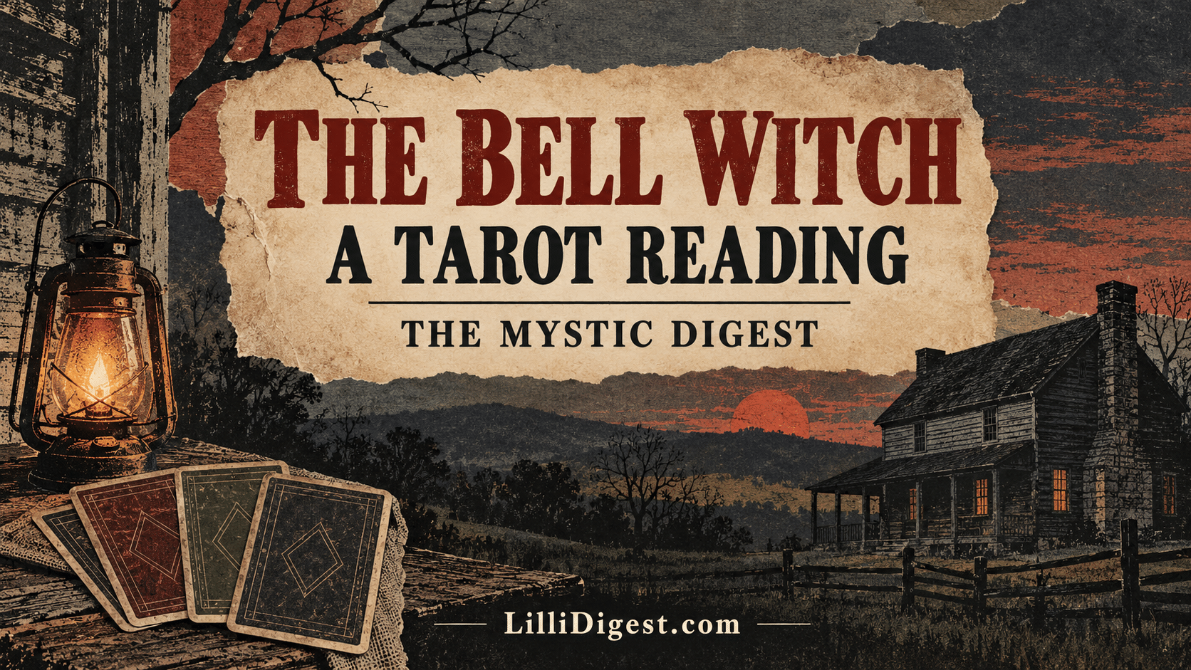 The Bell Witch: A Supernatural Mystery Tarot Reading