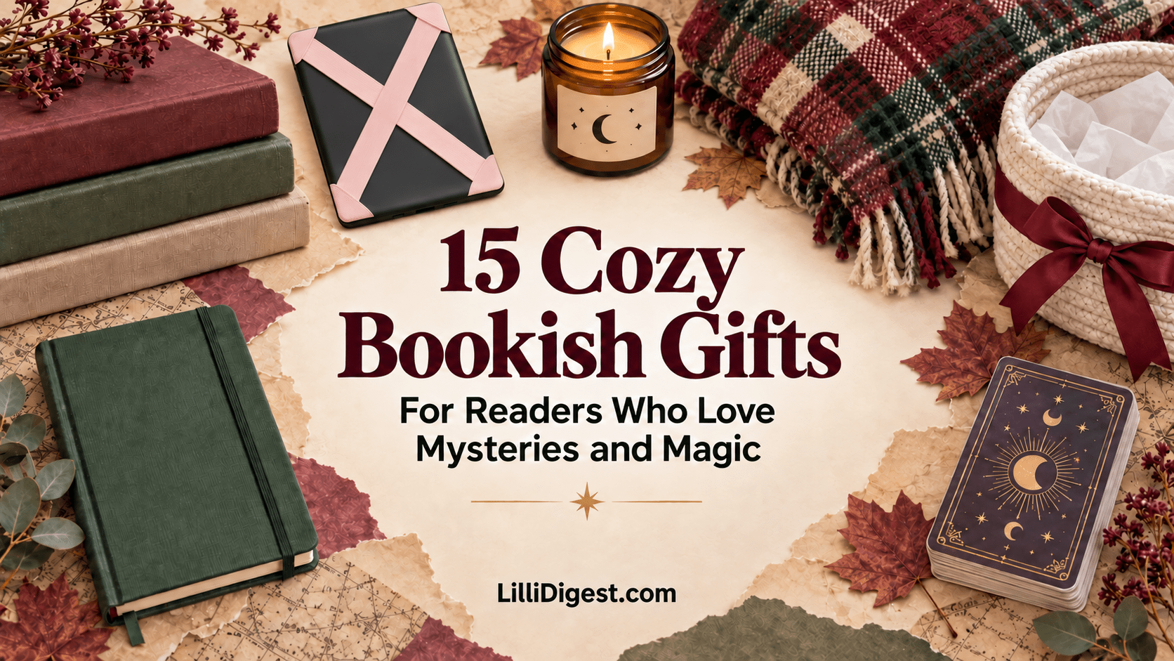 15 Cozy Bookish Gifts for Readers Who Love Mysteries and Magic