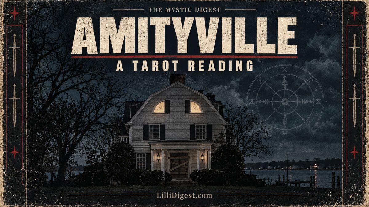 Amityville Tarot Reading: What Was Behind the Horror?
