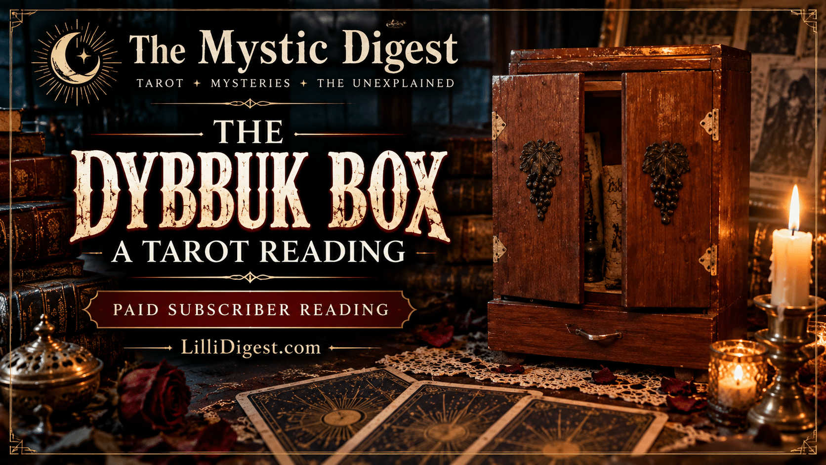 The Dybbuk Box: A Tarot Reading